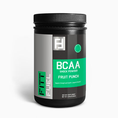 BCAA Shock Powder (Fruit Punch)