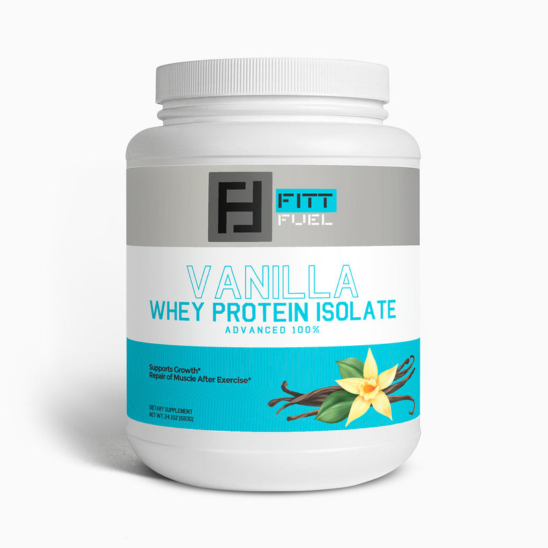 Pure3 100% Whey Protein Isolate (Vanilla)