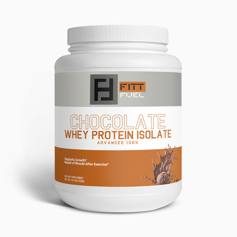 Pure3 100% Whey Protein Isolate (Chocolate)