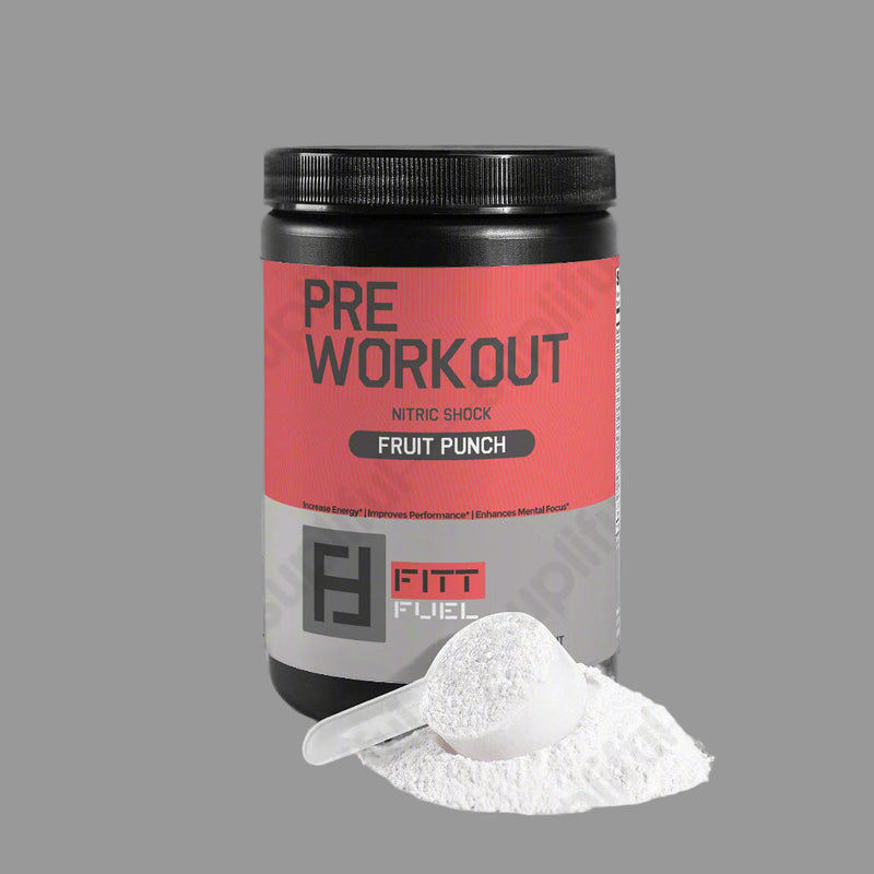 Nitric Shock Pre-Workout Powder (Fruit Punch)