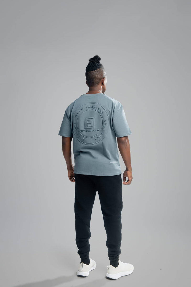 Unisex Drop Shoulder Tee Oversize