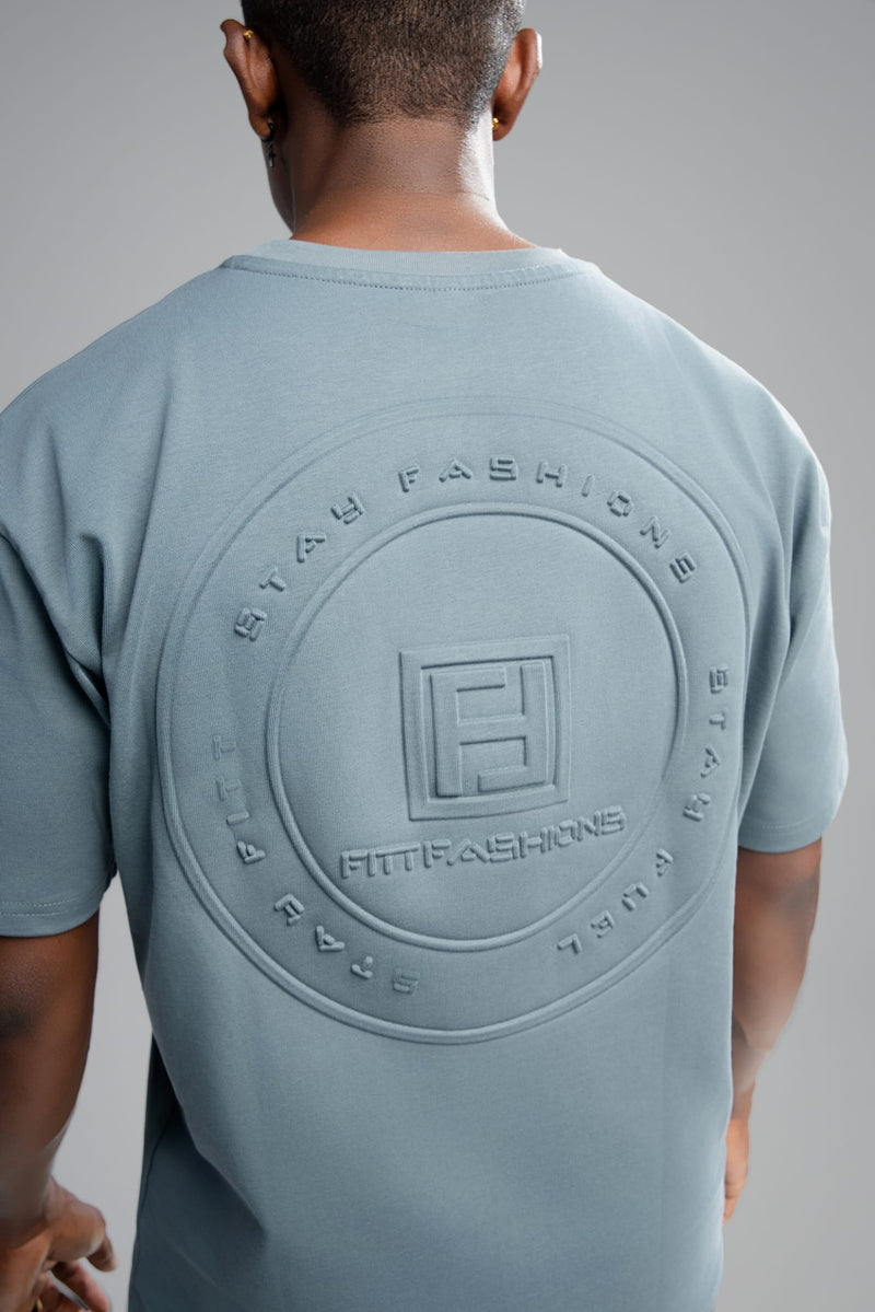 Unisex Drop Shoulder Tee Oversize
