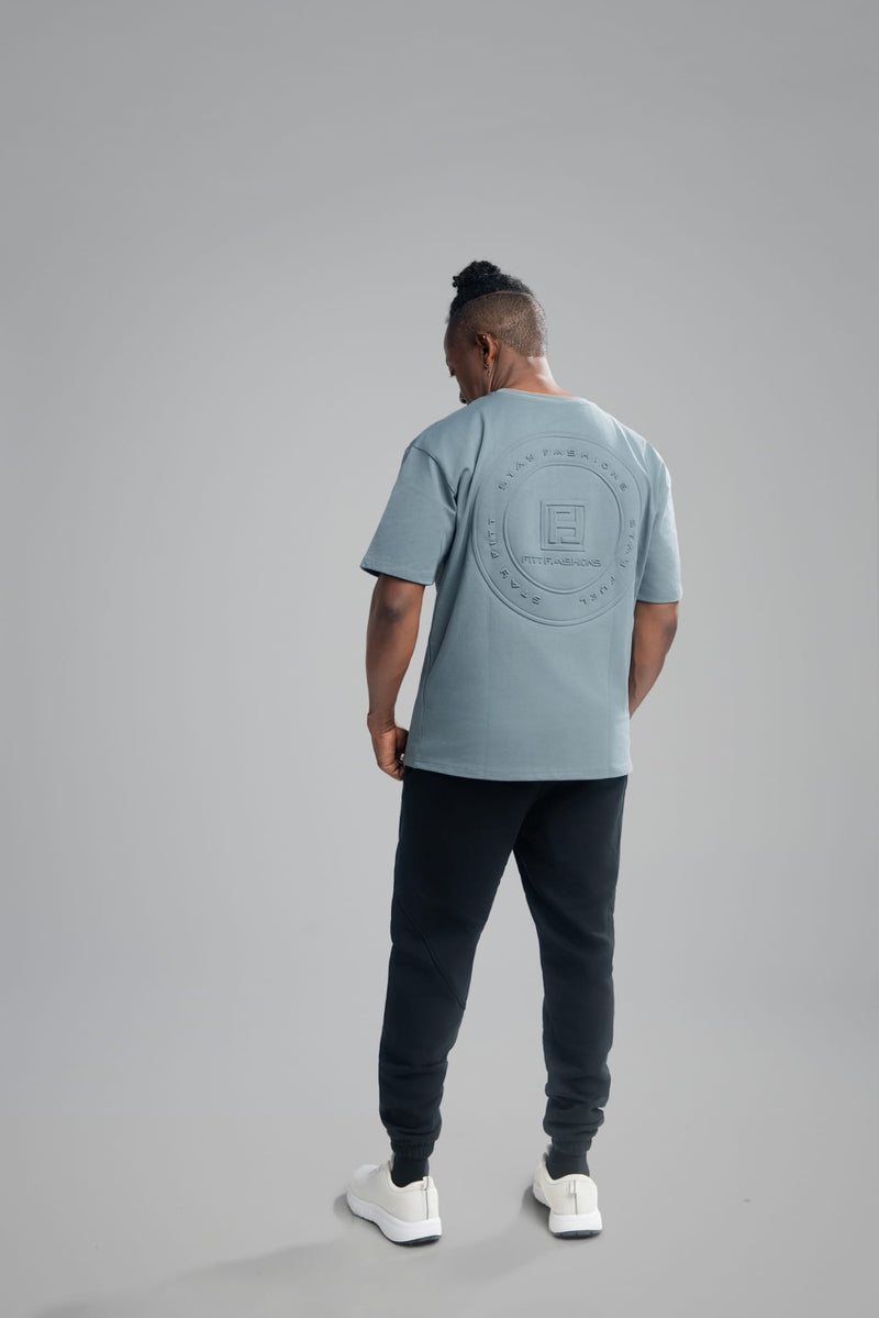 Unisex Drop Shoulder Tee Oversize