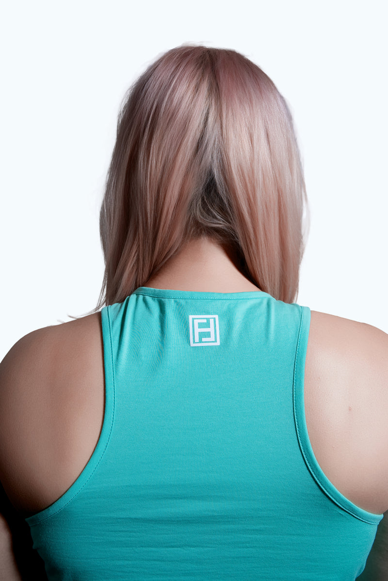 Tank Top Bottom Scallop - Green