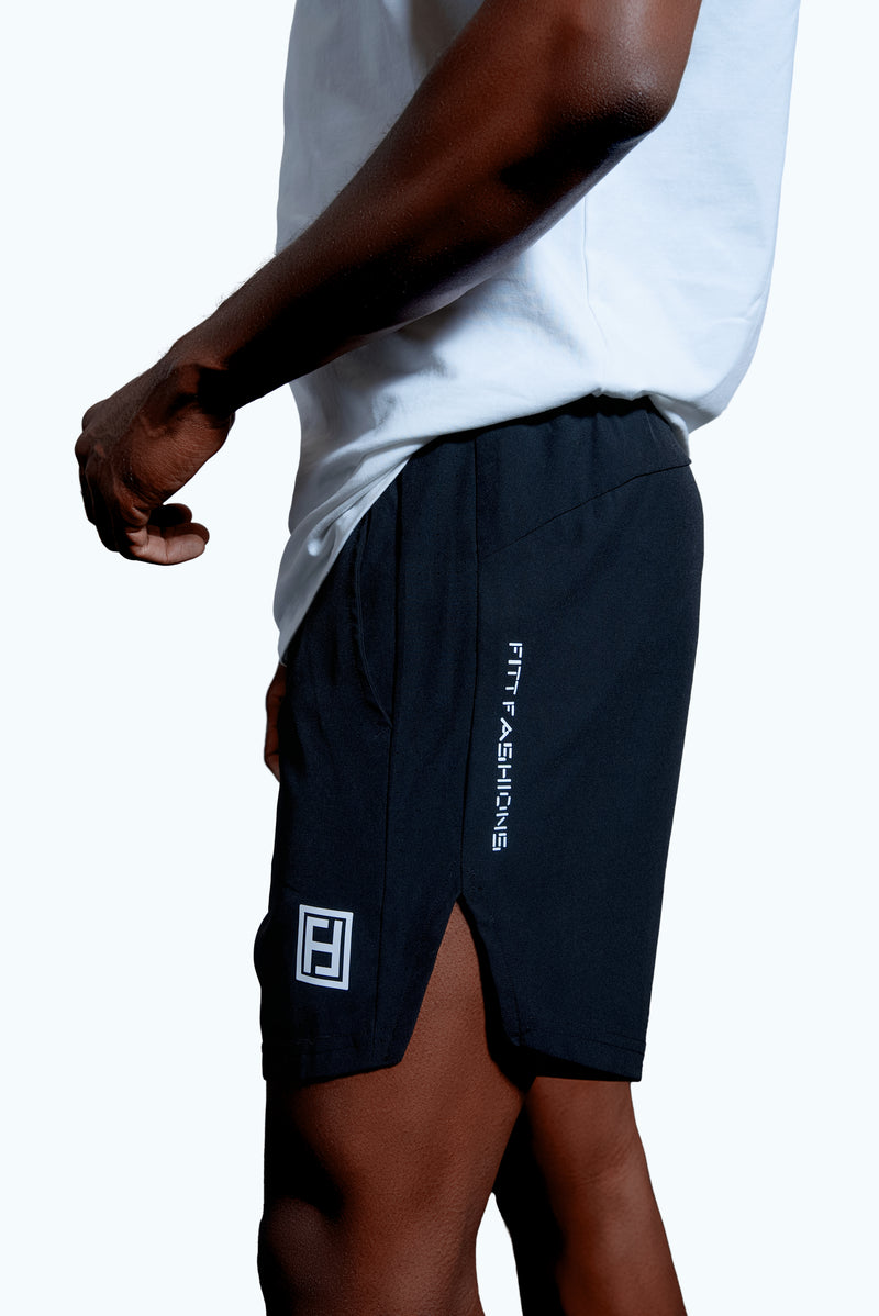Men's Fit Shorts - Black