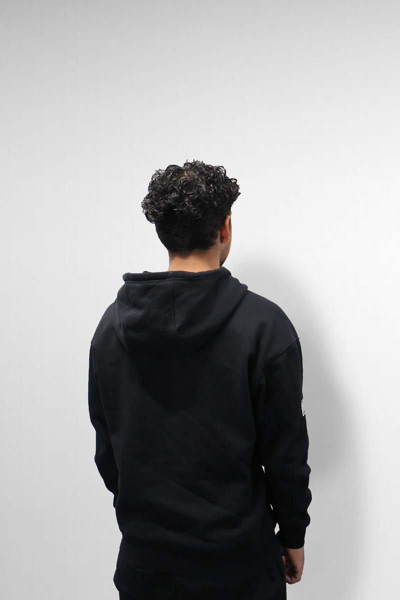 MENS FULL ZIP DROP SHOULDER HOODIE