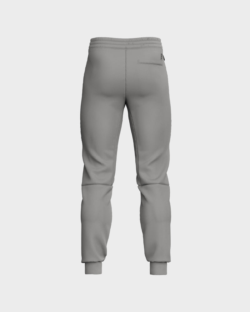 Mens Fitted Active Joggers - Gray