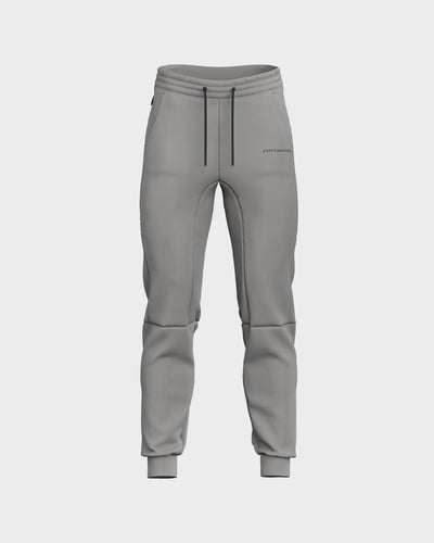 Mens Fitted Active Joggers - Gray
