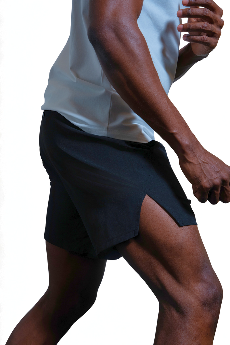 Men's Fit Shorts - Black