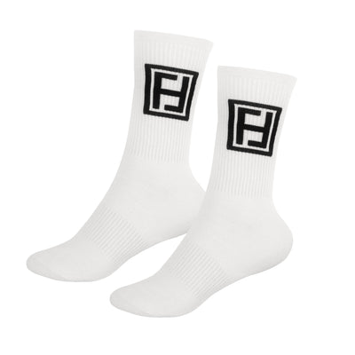 Crew Socks White