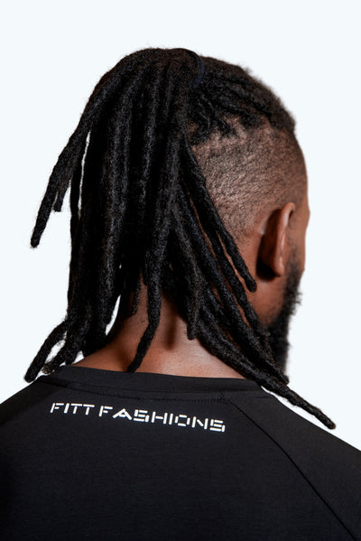 Men's performance Top Gym T-shirt - Black