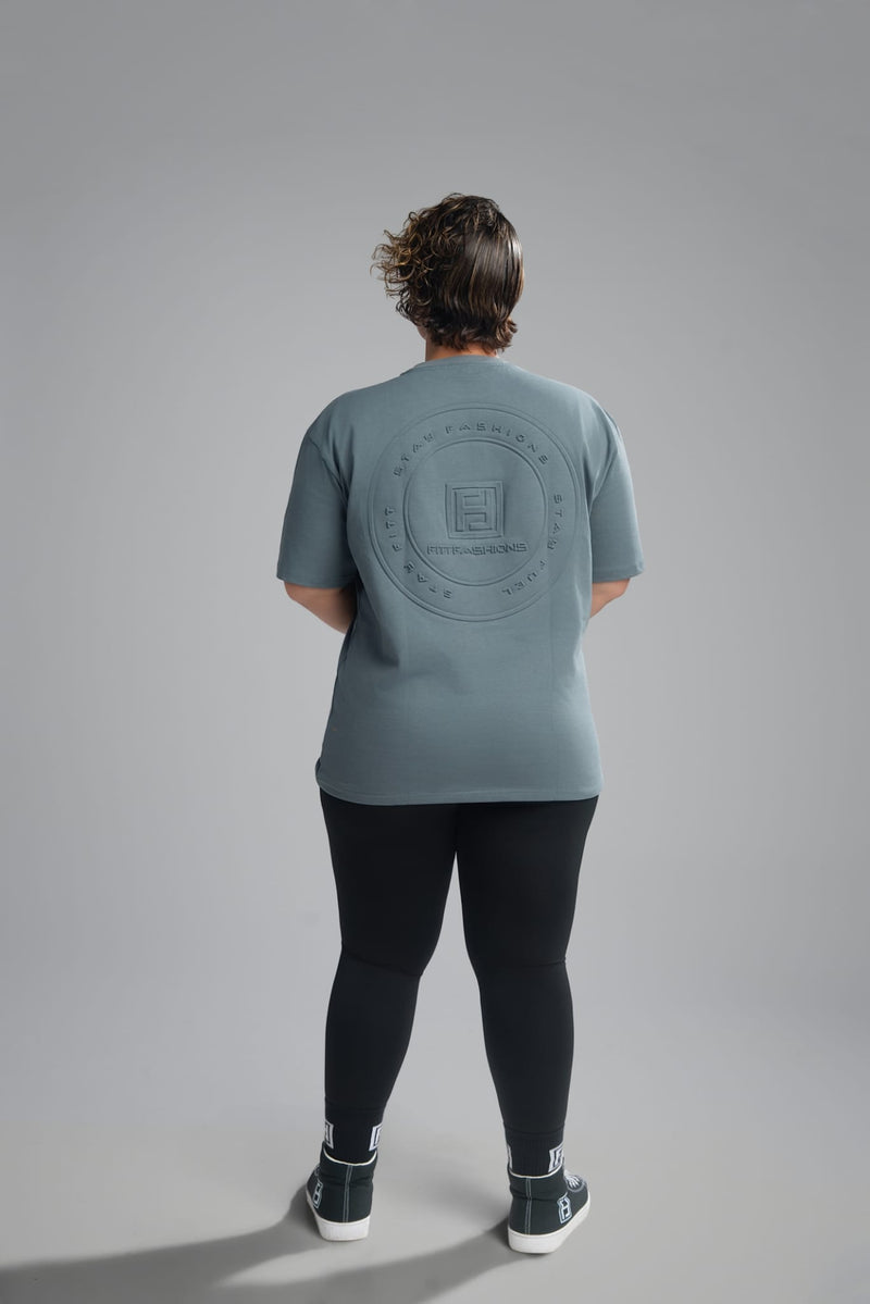 Unisex Drop Shoulder Tee Oversize