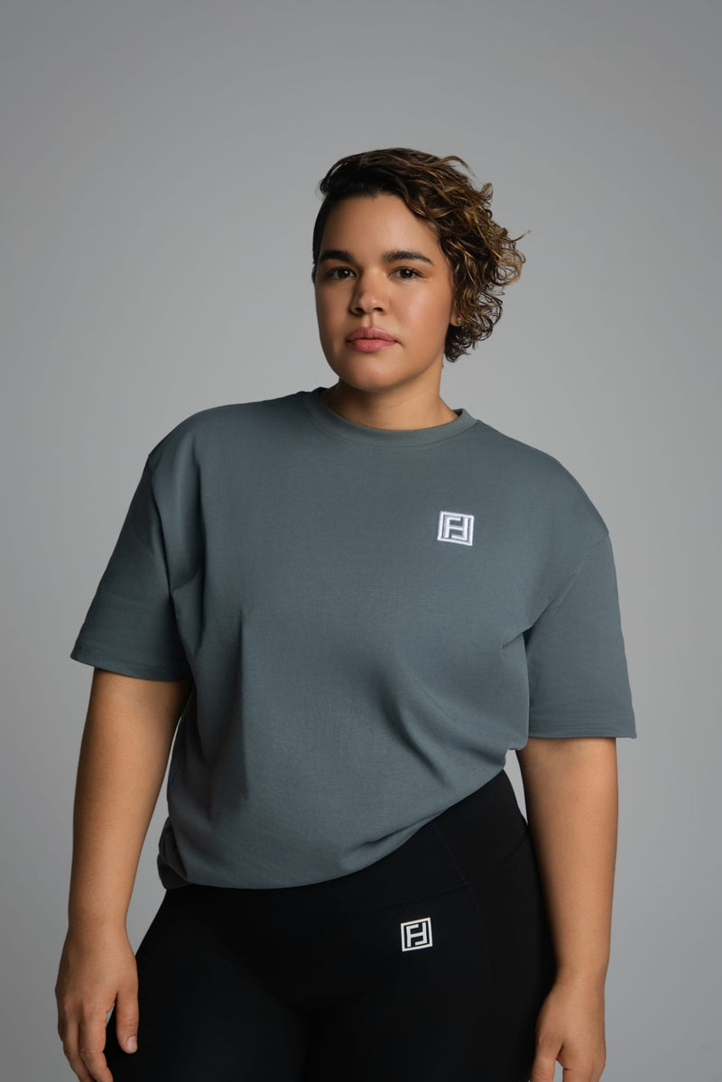 Unisex Drop Shoulder Tee Oversize