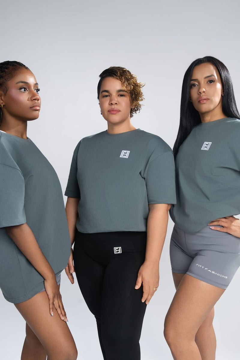 Unisex Drop Shoulder Tee Oversize