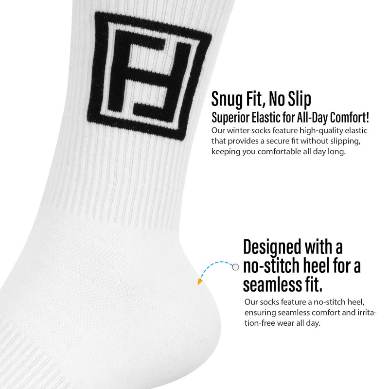 Crew Socks White