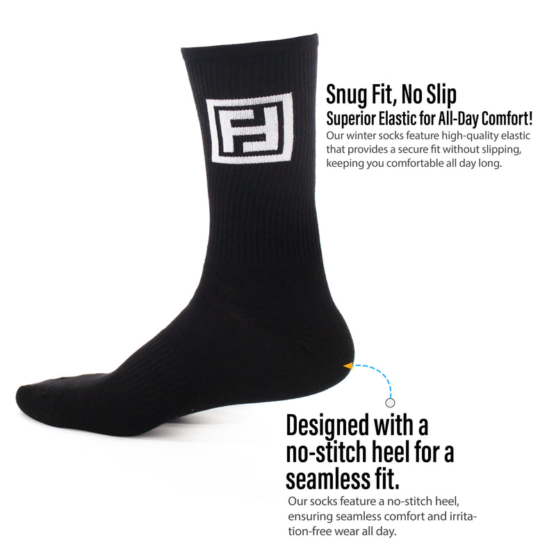 Crew Socks Black